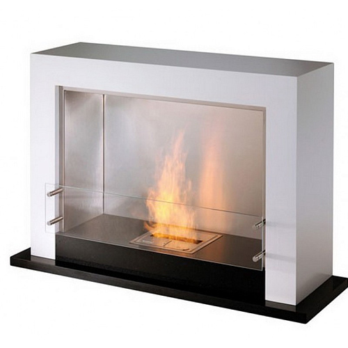 Ecosmart Fire Oxygen Black/White satin_0